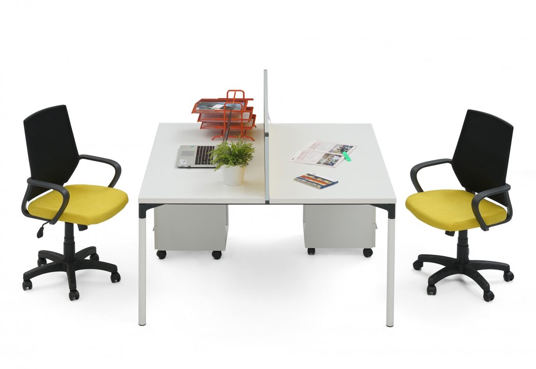 Titan Workstation İkili | Still Ofis Mobilya