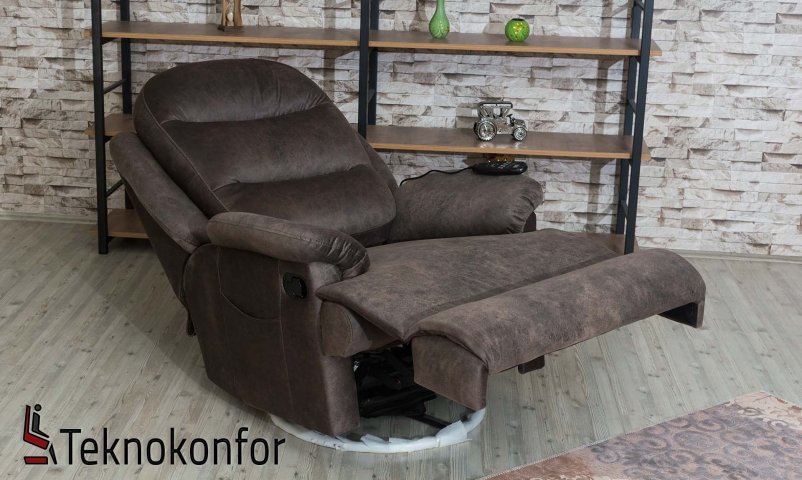 Evita Masajlı Koltuk | Still Ofis Mobilya