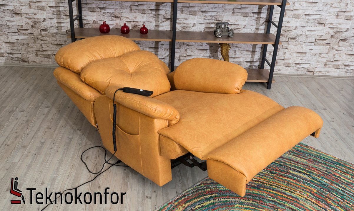 Anita Masajlı Koltuk | Still Ofis Mobilya
