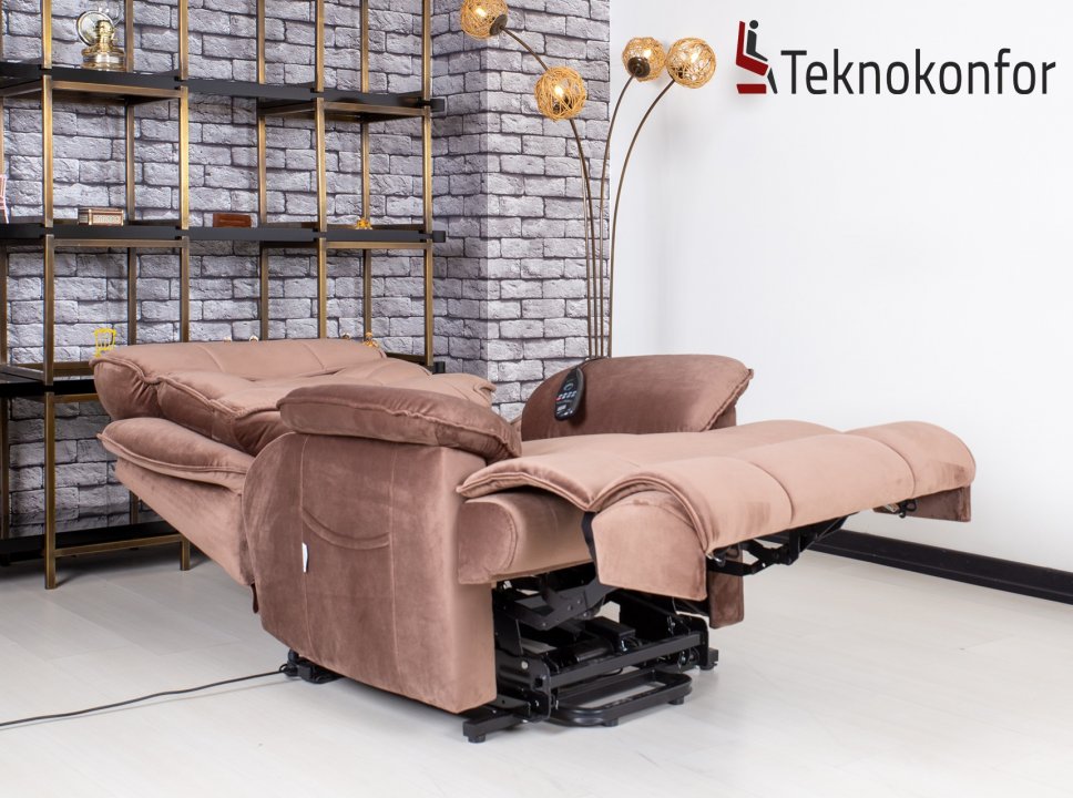 Lotus Kahverengi Hasta Koltuğu | Still Ofis Mobilya